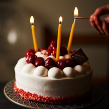 画像をギャラリービューアに読み込む, ミツバチ蜜蝋 ロングキャンドル(10本入り)